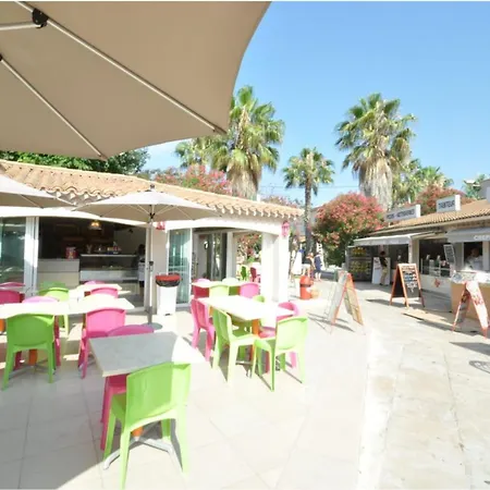 Campeggio Mobil-home Clim - 4 Pers. *